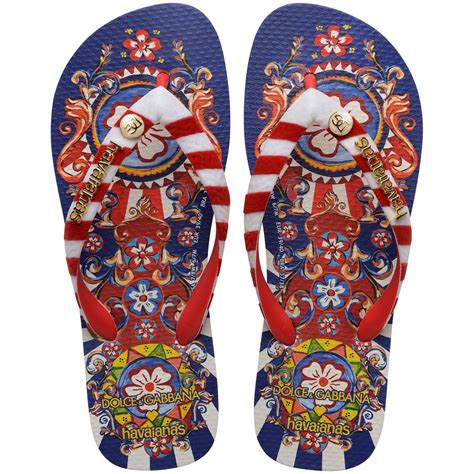 colecao havaianas e dolce gabbana